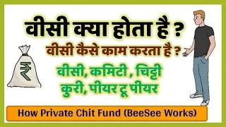 व स क य ह त ह BeeSee Committee Kuri Peer To Peer Lending How Private Chit Fund BeeSee Works 