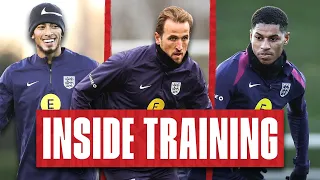 Jude & Kane Can’t Stop Scoring! Teamwork Drills, One-Touch Punishment & Rabona Crossbar Challenge 🤩