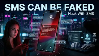 Hack With SMS SMS Spoofing Explained How Hackers Fake Text Messages