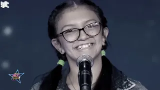 نجوم الغد الحلقه التاسعه مايا ناصف نجوم الغد 