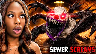 I Was NOT Ready For This Roblox Horror Game… | Regena