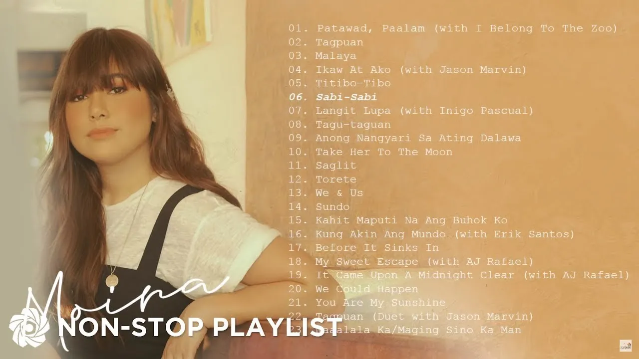 Moira Dela Torre | Non-Stop OPM Songs ♪