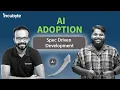 Spec-Driven Development with AI Building Software Without Losing Control