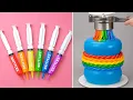 Download Lagu 🔴🟠🟡🟢🔵🟣Top 20+ Perfect Fondant Cake Dessert Hacks | So Tasty Chocolate Cake Decorating Idea