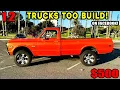 Craigslist Finds 12 Trucks to Build