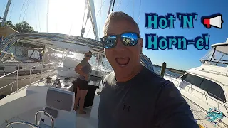 Hot ‘N’ Horn-e | Hunter Sailboat Refit