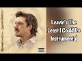 Download Lagu Leavin's The Least I Could Do - Morgan Wallen Instrumental