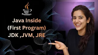 Java Hello World Explained for Beginners JVM JRE JDK Full Overview Java Tutorial in Hindi