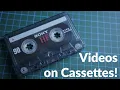 Lagu Cassette Video - Video on (Audio) Cassettes!