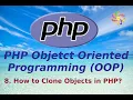 8 How to Clone Objects in PHP