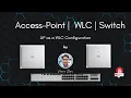 Cisco WLC How to configure Access Point to act as a WLC Cisco AP GUI Access Cisco Switch