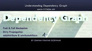 Maya Python API 09 - Maya Dependency Graph