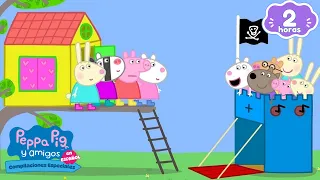 El nuevo castillo | Peppa Pig en Español Episodios Completos