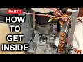 GE Profile Opal 2 0 Nugget Ice Maker How to Open It Up and Access the Gearbox Part 1