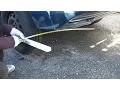 How to adjust front wheel alignment - EASY
