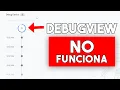 Haz esto si no te funciona el debugView de Google Analytics 4