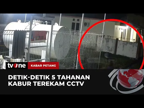 5 Tahanan di Polres Polewali Mandar Kabur Usai Merusak Ventilasi Udara