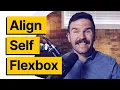 Flexbox Basics align-self property