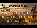 Conan Exiles Age of Sorcery How You Do That Ep8 Beginners Guide On How To Get Ichor Locations