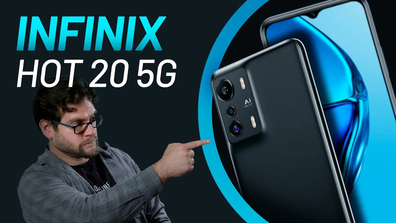 Infinix Hot 20 5G: o smartphone 5G econômico que você precisa conhecer!