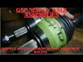 NEW GSP CV AXLES ASSEMBLES