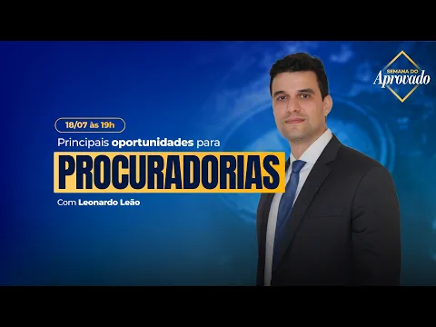 Vídeo: como se preparar para as oportunidades em procuradoria