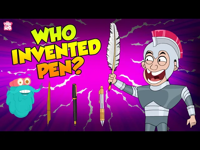 Download MP3 Who Invented The Pen? | Invention of A Pen | The Dr Binocs Show | Peekaboo Kidz