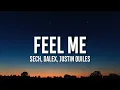 Sech, Dalex - Feel Me (Letra/Lyrics) ft. Justin Quiles, Lenny Tavarez, Feid, Mariah
