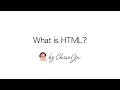 What is HTML Hypertext Markup Language