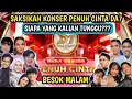 Lagu SAKSIKAN DANGDUT ACADEMY 7 MEGA KONSER PENUH CINTA|dangdut academy 7 d'academy asia 7daa7