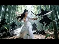 White Dress Hides This Fighter's Devastating Whip Power