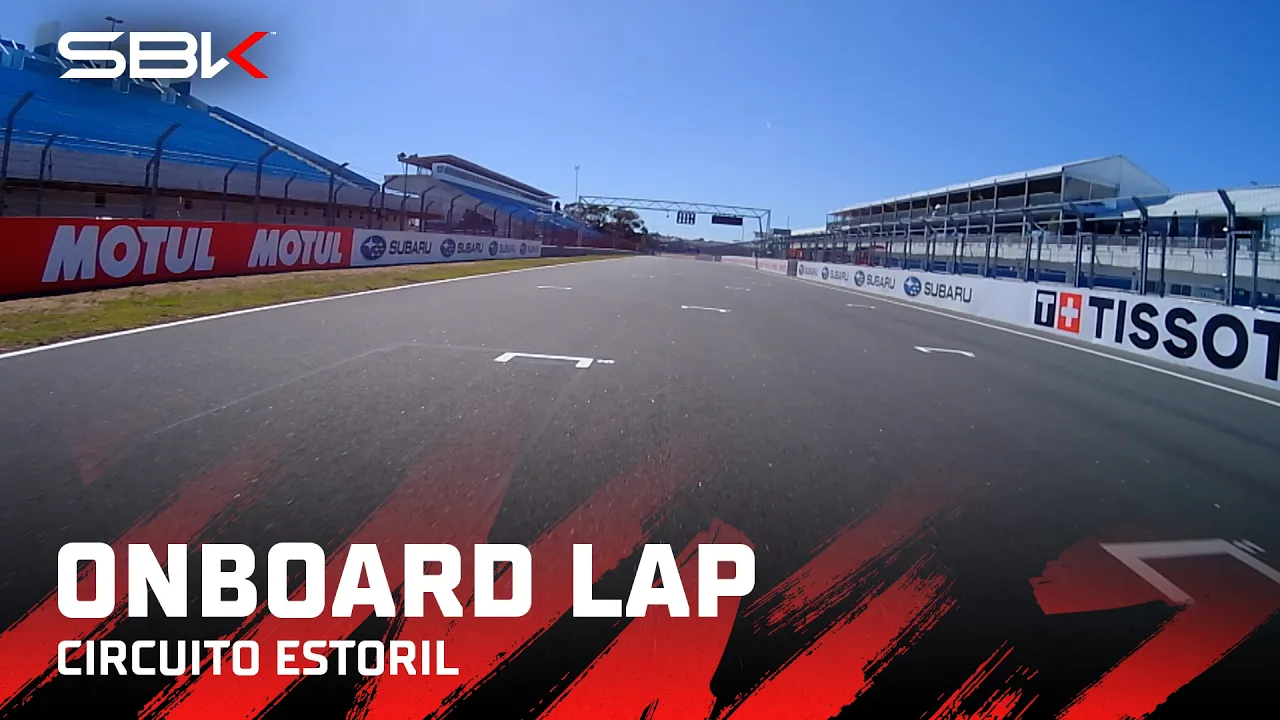 ONBOARD LAP: Lecuona shares the secrets to master Estoril 🚀 | 2026 #EstorilWorldSBK 🇵🇹