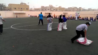 العاب رياضية ضمن برنامج اليوم المفتوح 