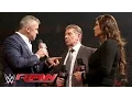 Shane McMahon kehrt zu WWE zurück!: Raw, 22. Februar 2016