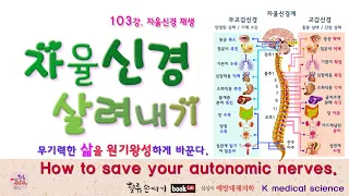 Download 자율 신경 103강. 죽어가는 자율 신경을 살려내는 다양한 방법들. How to save your autonomic nerves. MP3