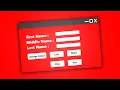 How to Create Windows form Like this Using Visual Basic VB NET in Visual Studio 2012 Express
