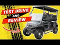 The Evolution D5 Maverick A Golf Cart Game Changer - Test Drive and Review