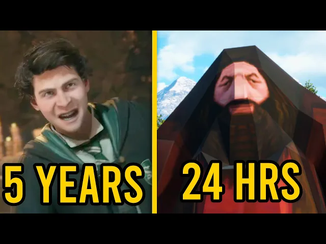 I made Hogwarts Legacy In 24 Hours