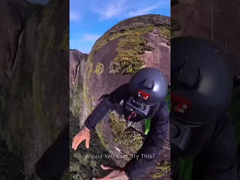 He Fell 3000FT…