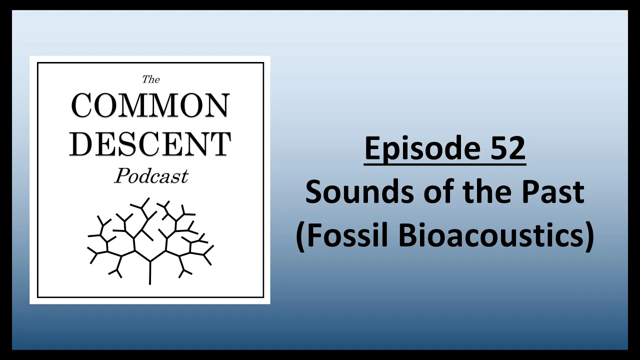Episode 52 - Sounds of the Past (Fossil Bioacoustics)