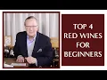 Top Red Wines for Beginners - 4 Versatile Low-Tannin Red Wines to Try