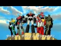 Download Lagu Mazinger Z Go Nagai Dynamic Super Battle Robots (Ep 1-3) Vocal