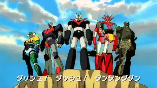 Download Mazinger Z Go Nagai Dynamic Super Battle Robots (Ep 1-3) Vocal MP3