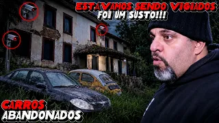O INCRÍVEL CASARÃO ASSOMBRADO ESTAVA OU NÃO ABANDONADO ? ESTÁVAMOS SENDO VIGIADOS