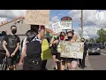PDX Stripper Strike marches for equality in strip clubs