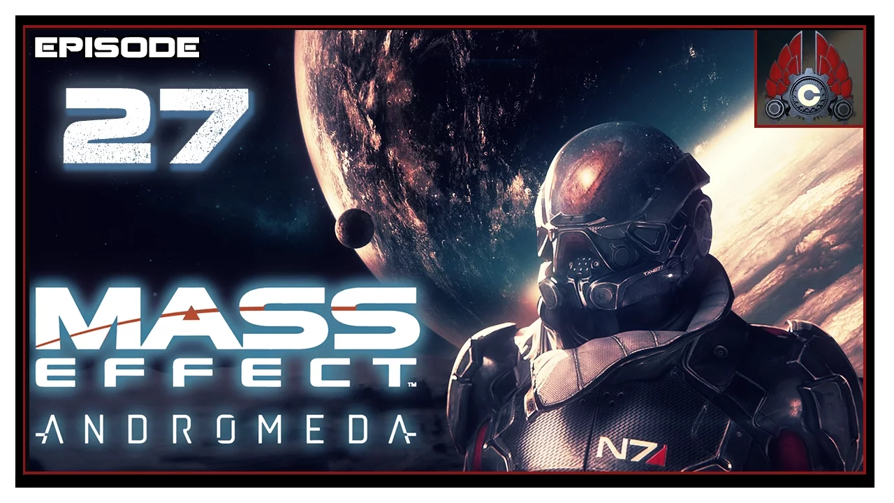 Let's Play Mass Effect: Andromeda (100% Run/Insanity/PC) With CohhCarnage - Episode 27