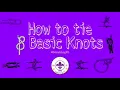How to tie 8 Basic Knots Scouting PH