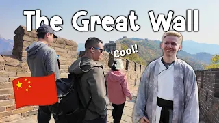 中国长城之旅：成为中国英雄