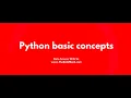 Type String Index-Reverse Index in Python Part 1 Python for Data Science Interview