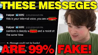 Tubbo DEFENDS Haiper Against Fariis LEAKED MESSEGES QSMP 2